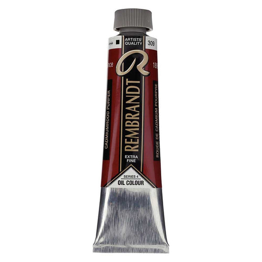 Talens Rembrandt Yağlı Boya 40ml Cadmium Red Purple 309 S.4