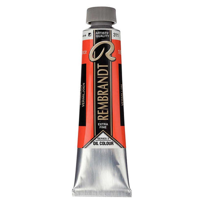 Talens Rembrandt Yağlı Boya 40ml Permanent Vermilion 311 S.3