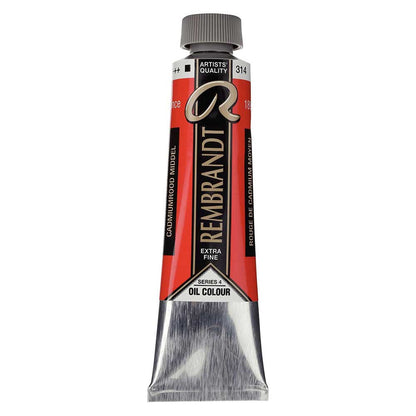 Talens Rembrandt Yağlı Boya 40ml Cadmium Red Medium 314 S.4