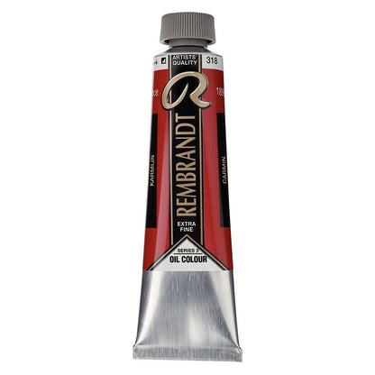 Talens Rembrandt Yağlı Boya 40ml Carmine 318 S.3