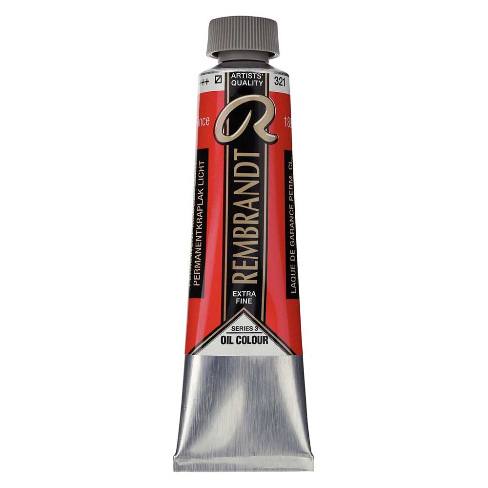Talens Rembrandt Yağlı Boya 40ml Permanent Madder Light 321 S.3