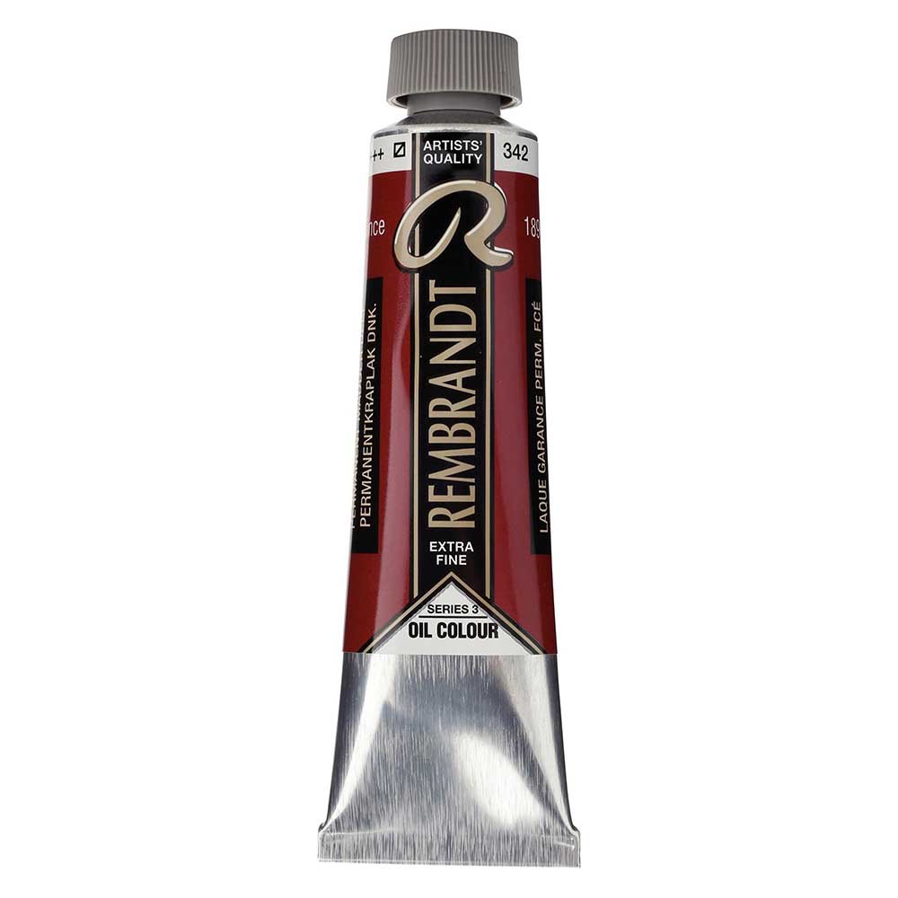Talens Rembrandt Yağlı Boya 40ml Permanent Madder Deep 342 S.3