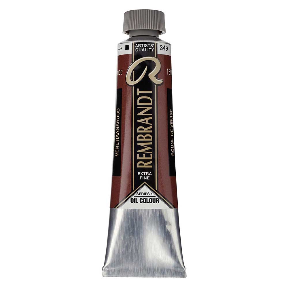 Talens Rembrandt Yağlı Boya 40ml Venetian Red 349 S.1