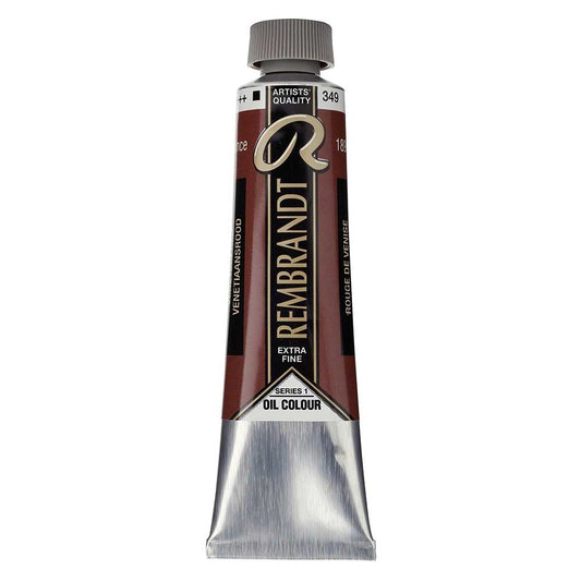 Talens Rembrandt Yağlı Boya 40ml Venetian Red 349 S.1