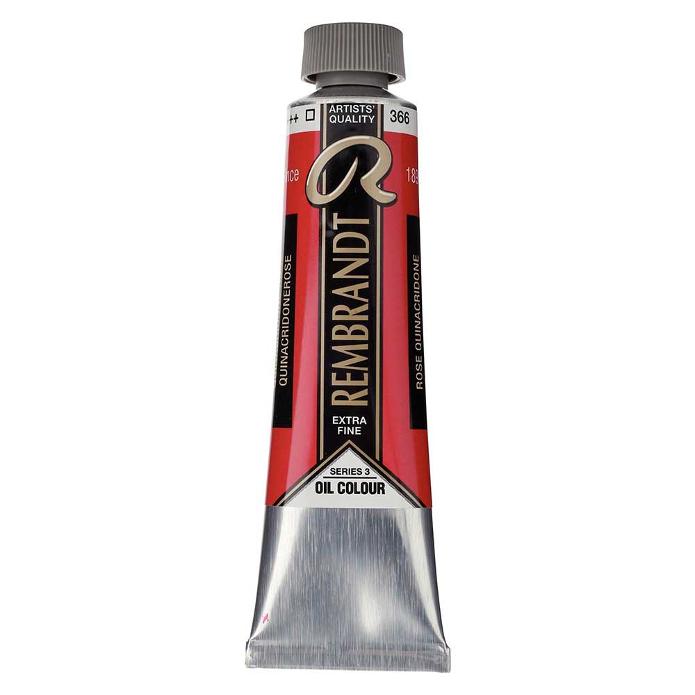 Talens Rembrandt Yağlı Boya 40ml Quinacridone Rose 366 S.3