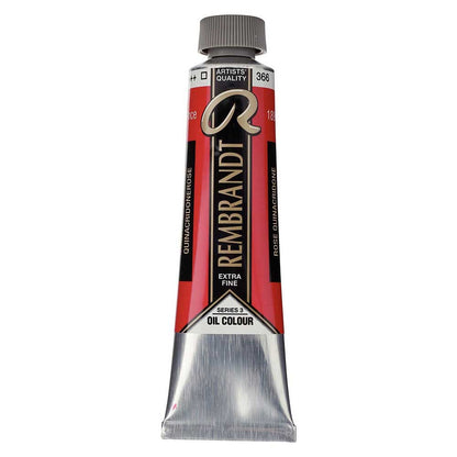 Talens Rembrandt Yağlı Boya 40ml Quinacridone Rose 366 S.3
