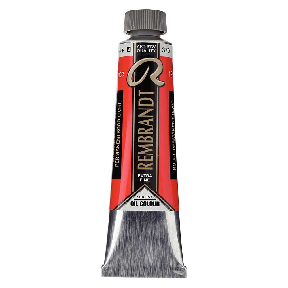 Talens Rembrandt Yağlı Boya 40ml Permanent Red Light 370 S.3