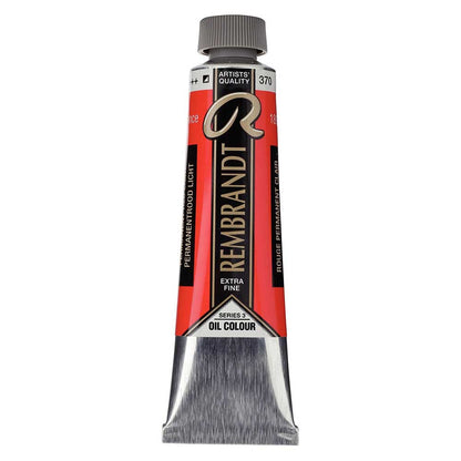 Talens Rembrandt Yağlı Boya 40ml Permanent Red Light 370 S.3