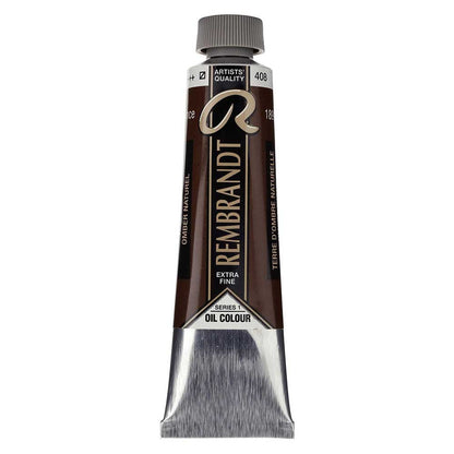 Talens Rembrandt Yağlı Boya 40ml Raw Umber 408 S.1