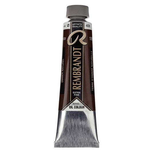 Talens Rembrandt Yağlı Boya 40ml Raw Umber 408 S.1
