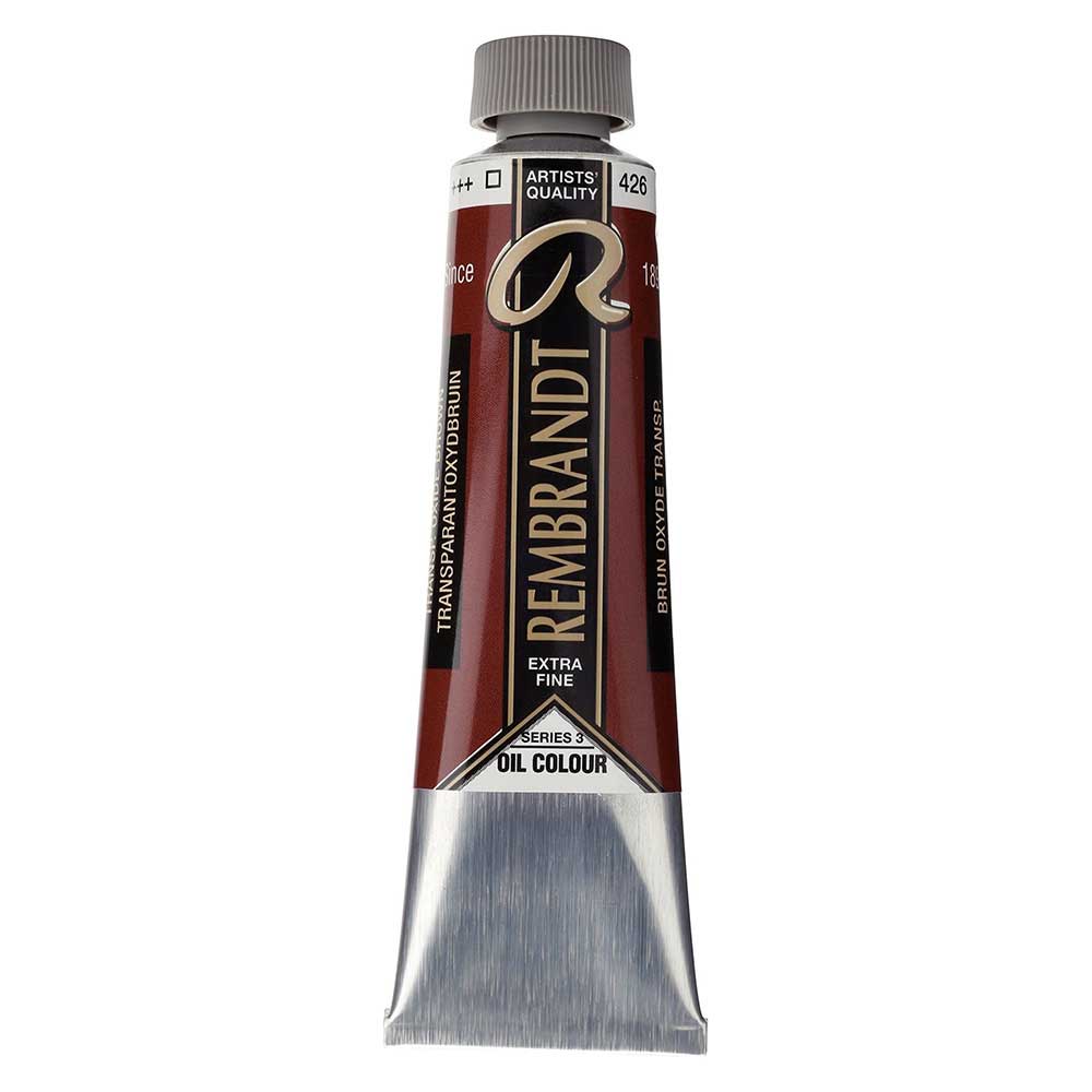 Talens Rembrandt Yağlı Boya 40ml Transparent Oxide Brown 426 S.3