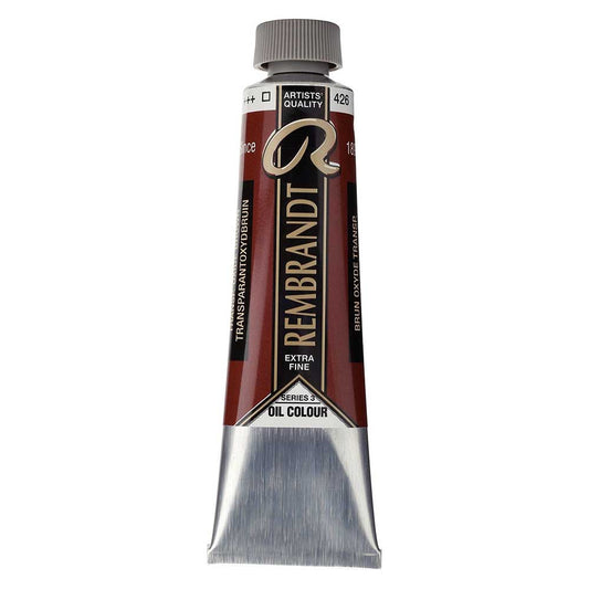 Talens Rembrandt Yağlı Boya 40ml Transparent Oxide Brown 426 S.3