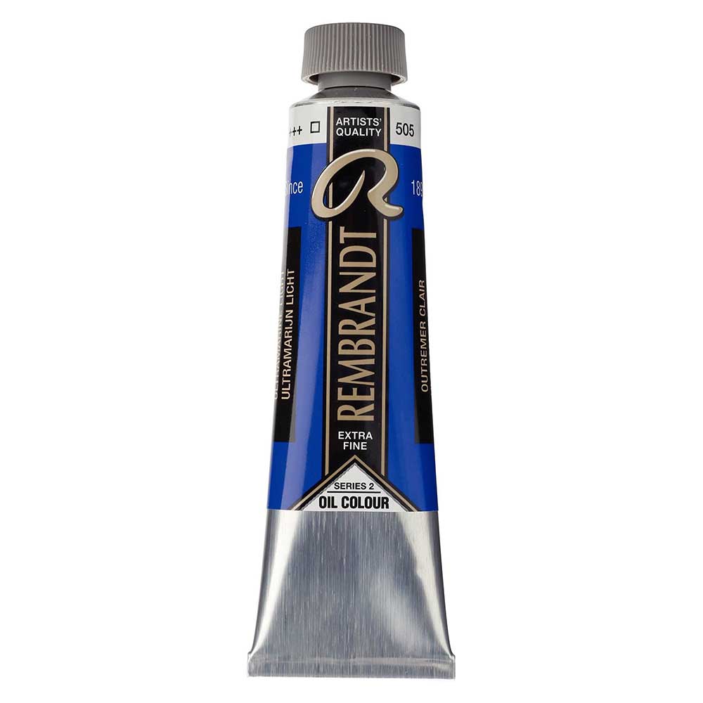 Talens Rembrandt Yağlı Boya 40ml Ultramarine Light 505 S.2