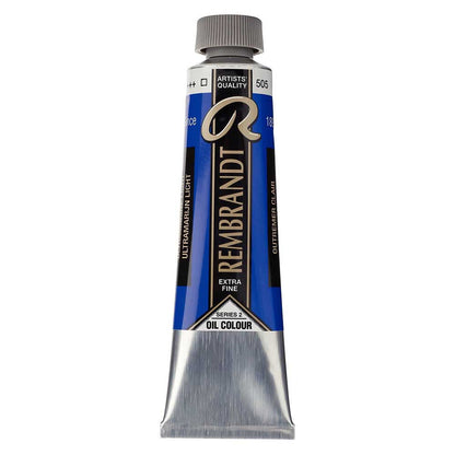 Talens Rembrandt Yağlı Boya 40ml Ultramarine Light 505 S.2