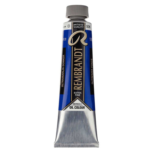 Talens Rembrandt Yağlı Boya 40ml Ultramarine Deep 506 S.2