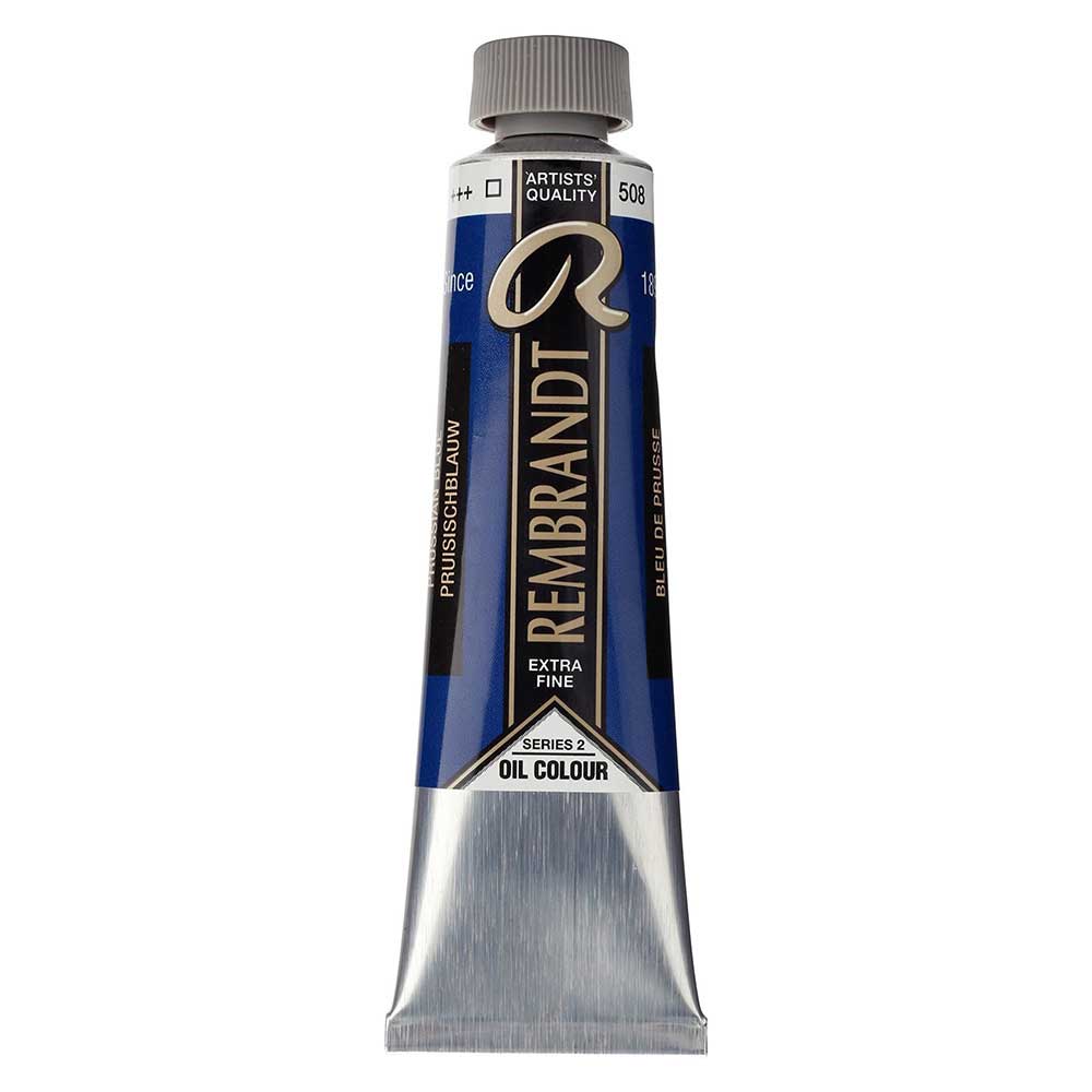 Talens Rembrandt Yağlı Boya 40ml Prussian Blue 508 S.2