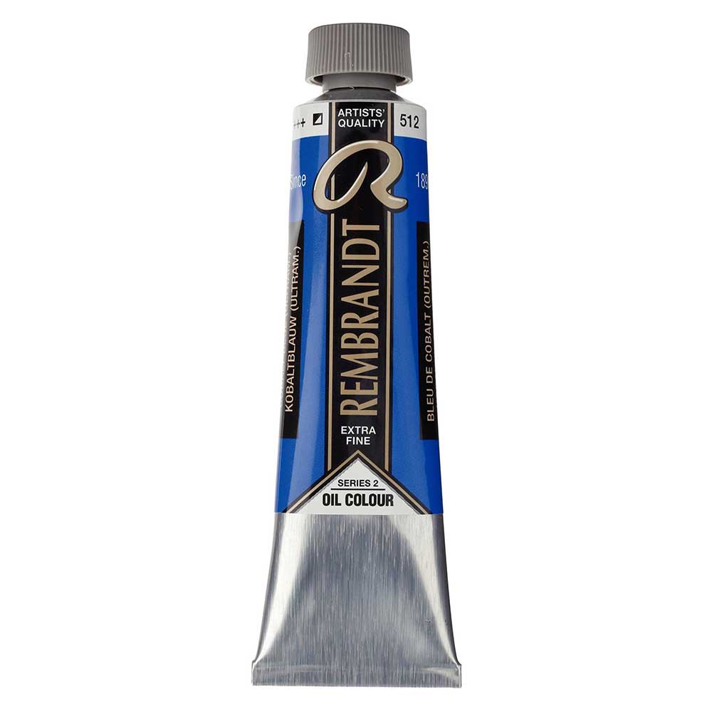 Talens Rembrandt Yağlı Boya 40ml Cobalt Blue Ultramarine 512 S.2