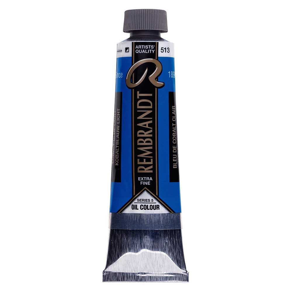 Talens Rembrandt Yağlı Boya 40ml Cobalt Blue Light 513 S.5