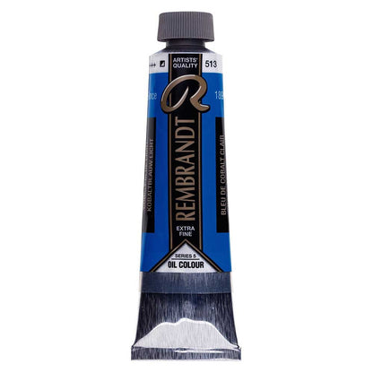 Talens Rembrandt Yağlı Boya 40ml Cobalt Blue Light 513 S.5
