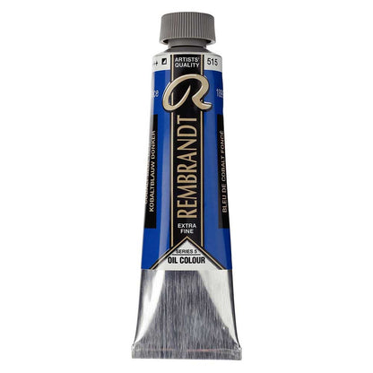 Talens Rembrandt Yağlı Boya 40ml Cobalt Blue Deep 515 S.5