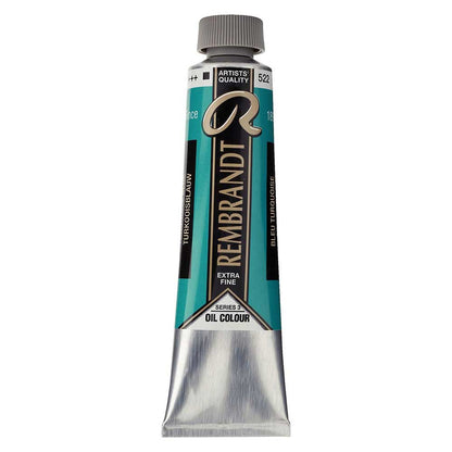 Talens Rembrandt Yağlı Boya 40ml Turquoise Blue 522 S.3