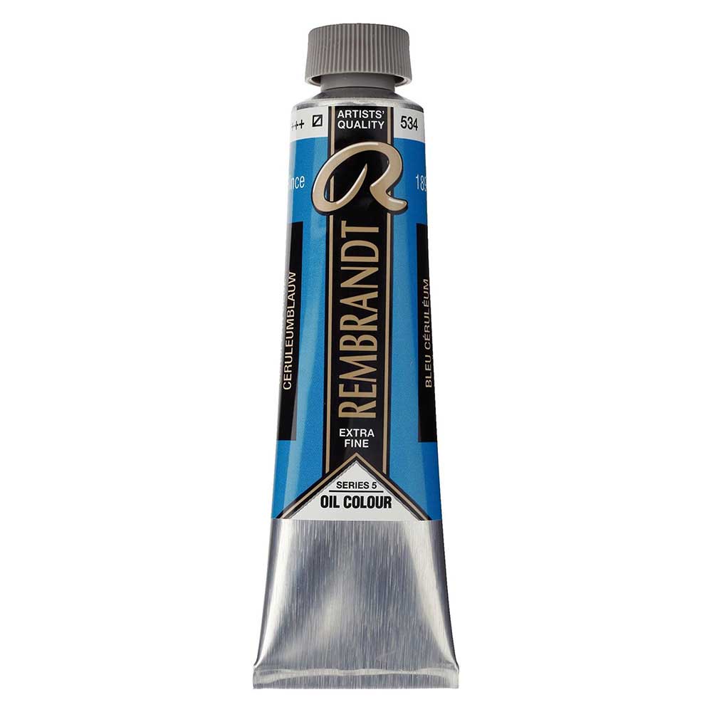 Talens Rembrandt Yağlı Boya 40ml Cerulean Blue 534 S.5