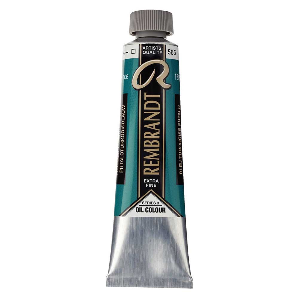 Talens Rembrandt Yağlı Boya 40ml Phthalo Turquoise Blue 565 S.3