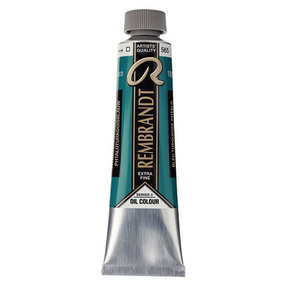Talens Rembrandt Yağlı Boya 40ml Phthalo Turquoise Blue 565 S.3