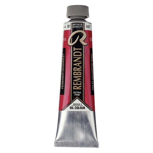 Talens Rembrandt Yağlı Boya 40ml Permanent Red Violet 567 S.3