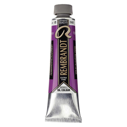 Talens Rembrandt Yağlı Boya 40ml Permanent Blue Violet 568 S.3