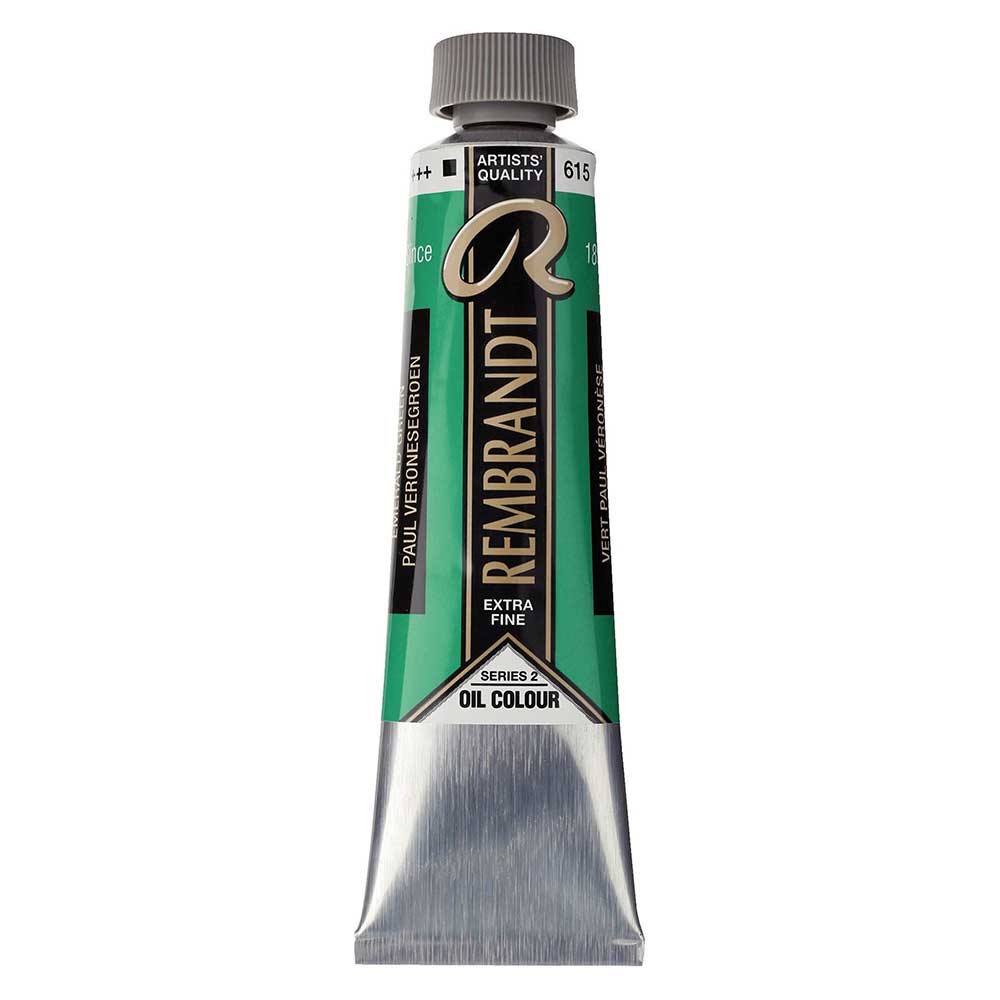 Talens Rembrandt Yağlı Boya 40ml Emerald Green 615 S.2