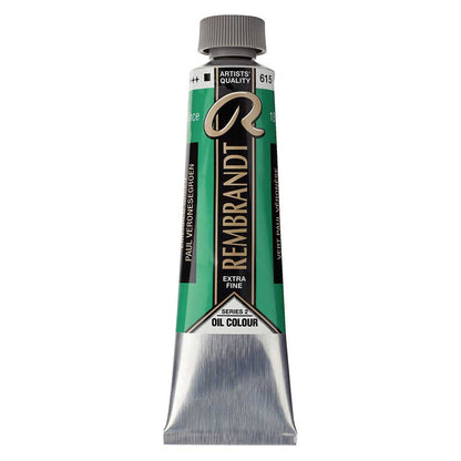 Talens Rembrandt Yağlı Boya 40ml Emerald Green 615 S.2