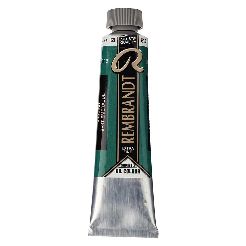 Talens Rembrandt Yağlı Boya 40ml Viridian 616 S.3