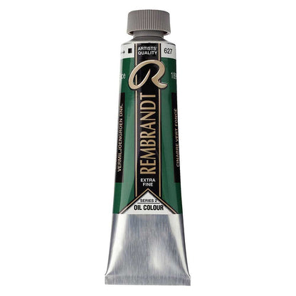 Talens Rembrandt Yağlı Boya 40ml Cinnabar Green Deep 627 S.2