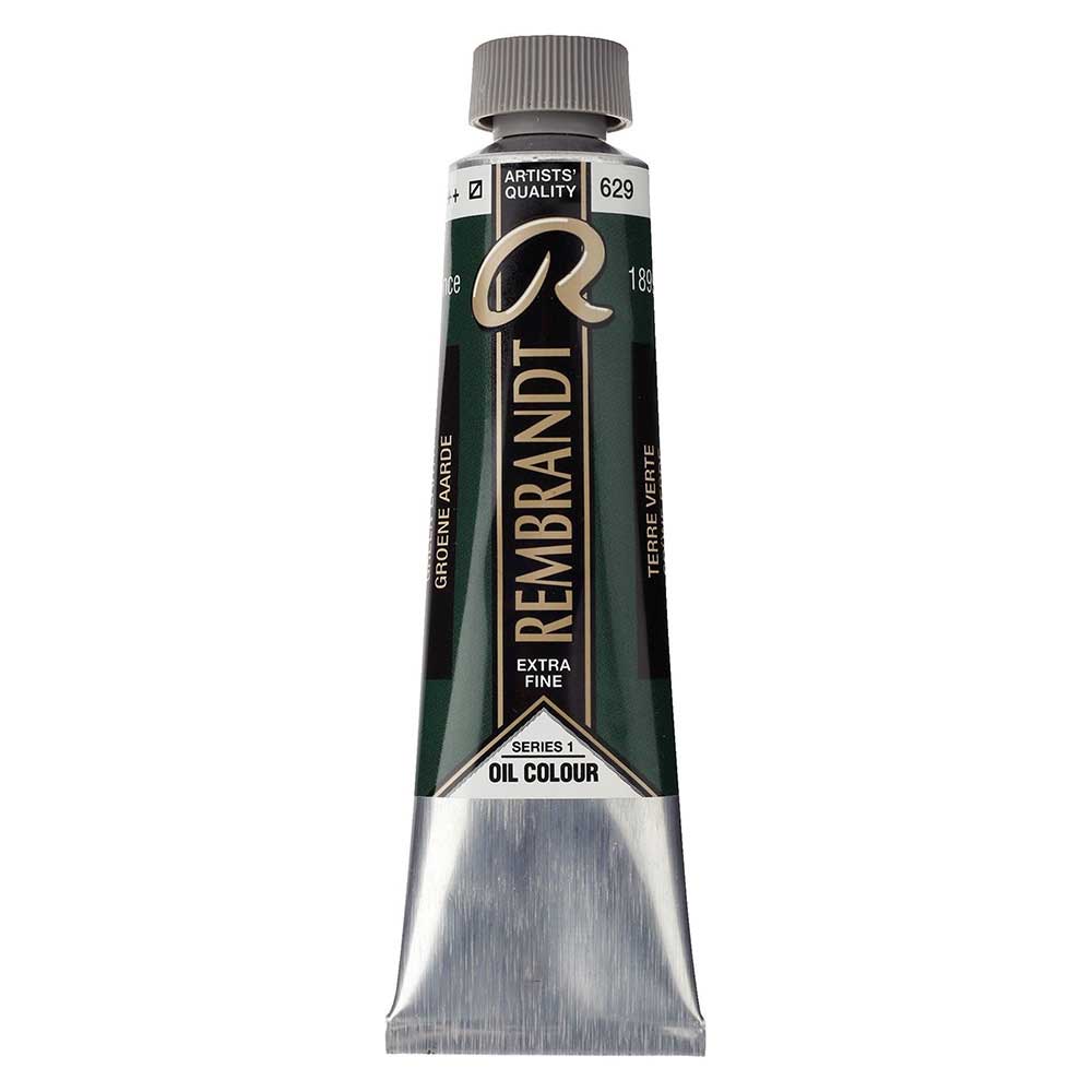 Talens Rembrandt Yağlı Boya 40ml Green Earth (Terre Verte) 629 S.1