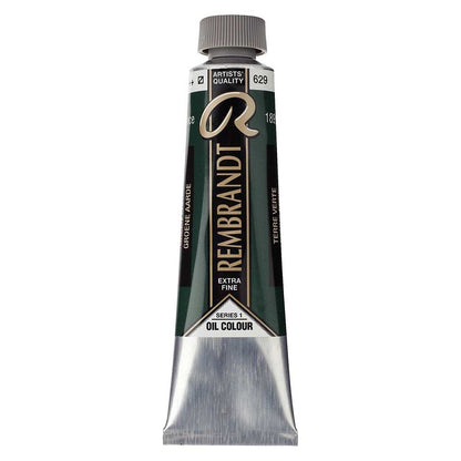 Talens Rembrandt Yağlı Boya 40ml Green Earth (Terre Verte) 629 S.1