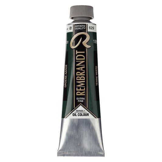 Talens Rembrandt Yağlı Boya 40ml Green Earth (Terre Verte) 629 S.1