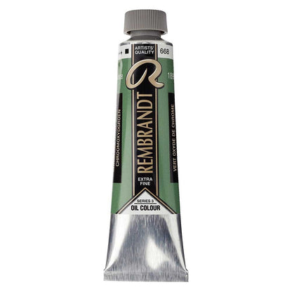 Talens Rembrandt Yağlı Boya 40ml Chromium Oxide Green 668 S.3