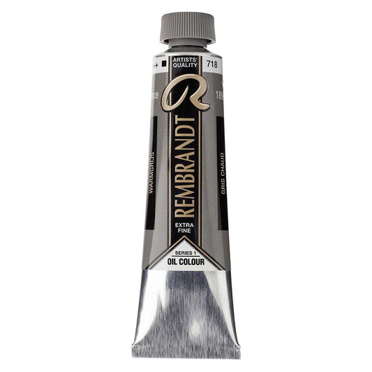 Talens Rembrandt Yağlı Boya 40ml Warm Grey 718 S.1