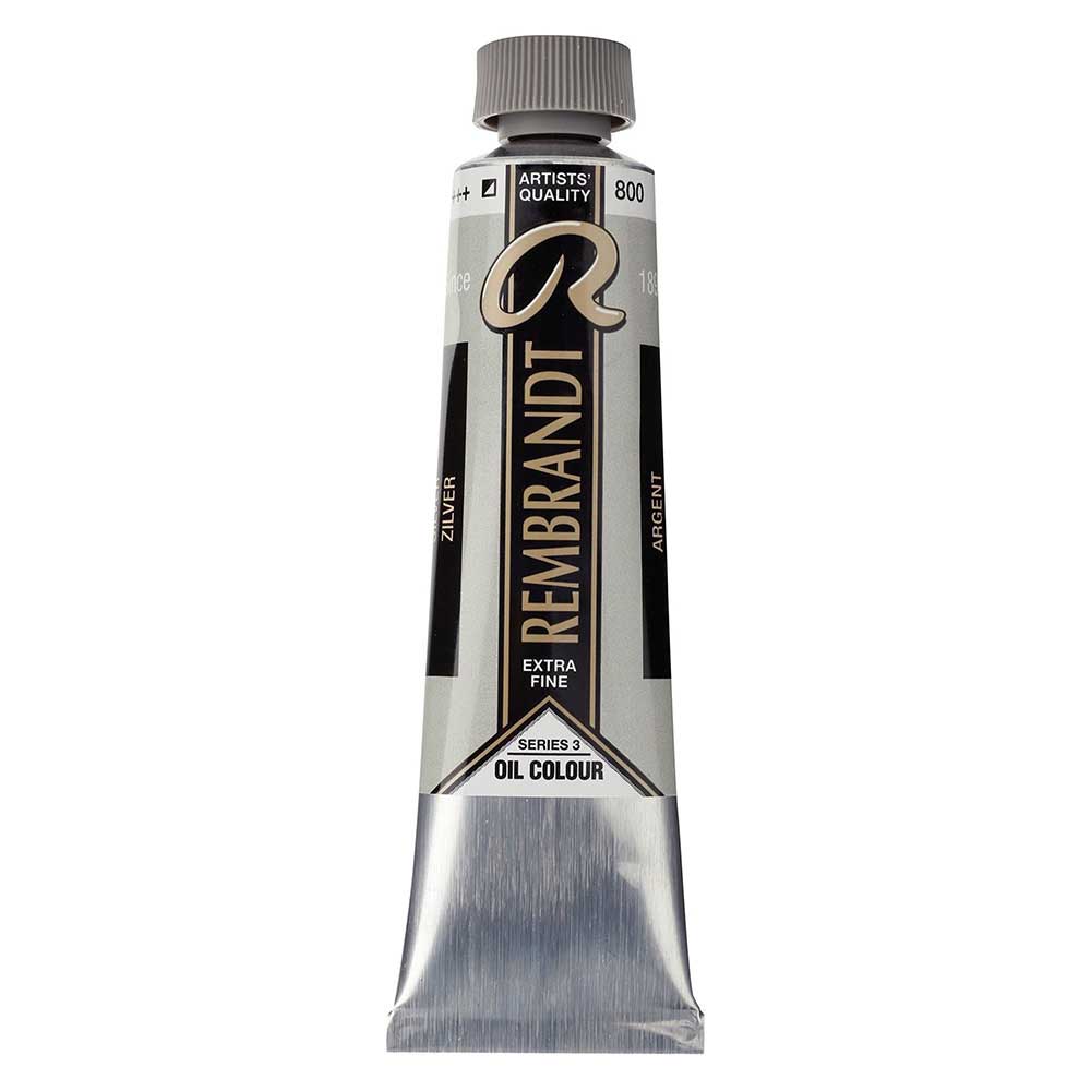 Talens Rembrandt Yağlı Boya 40ml Silver 800 S.3