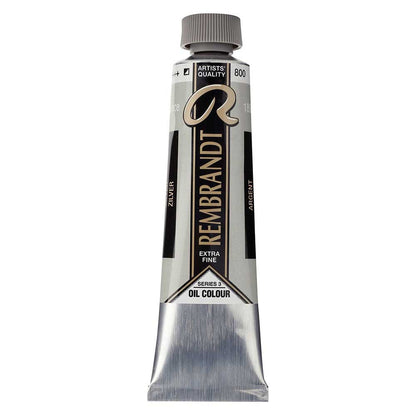 Talens Rembrandt Yağlı Boya 40ml Silver 800 S.3