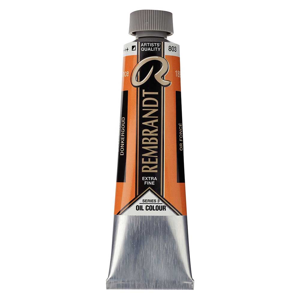 Talens Rembrandt Yağlı Boya 40ml Deep Gold 803 S.3