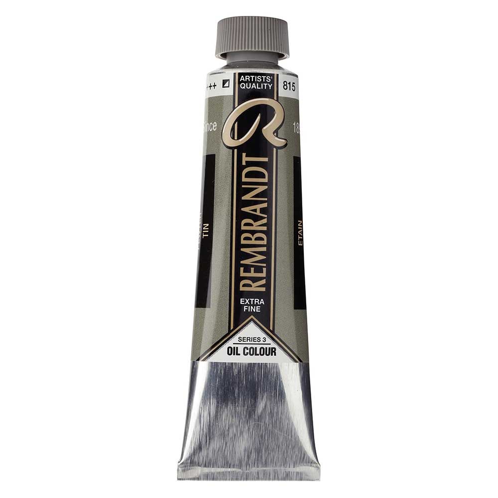Talens Rembrandt Yağlı Boya 40ml Pewter 815 S.3