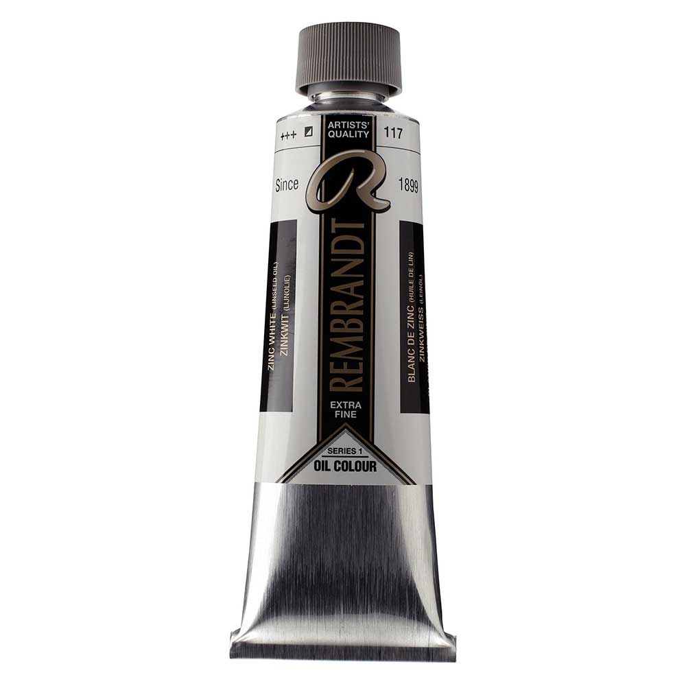 Talens Rembrandt Yağlı Boya 150ml Zinc White (Linseed) 117 S.1