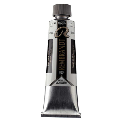 Talens Rembrandt Yağlı Boya 150ml Zinc White (Linseed) 117 S.1