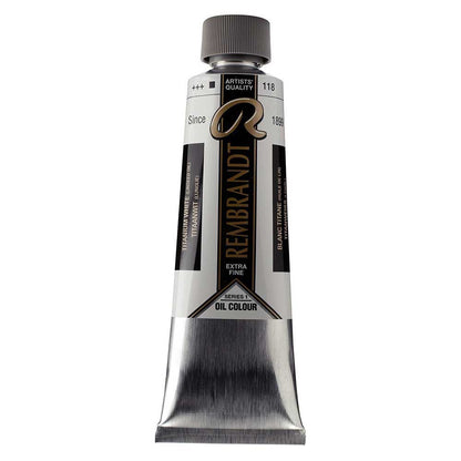 Talens Rembrandt Yağlı Boya 150ml Titanium White (Linseed) 118 S.1