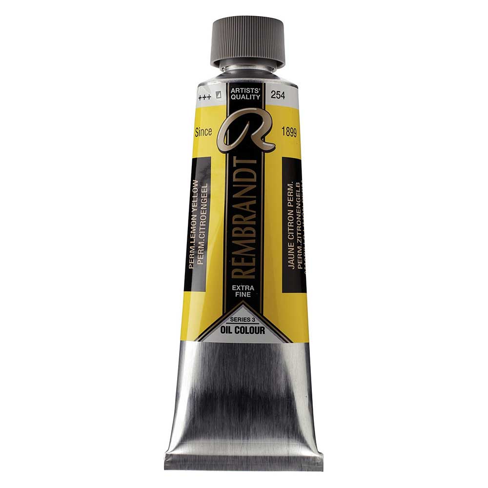 Talens Rembrandt Yağlı Boya 150ml Permanent Lemon Yellow 254 S.3