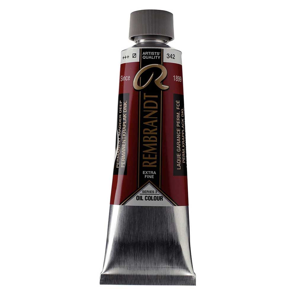 Talens Rembrandt Yağlı Boya 150ml Permanent Madder Deep 342 S.3