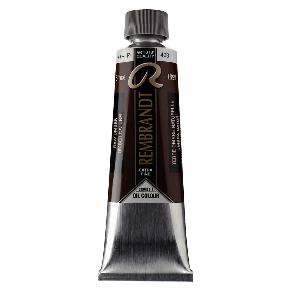 Talens Rembrandt Yağlı Boya 150ml Raw Umber 408 S.1