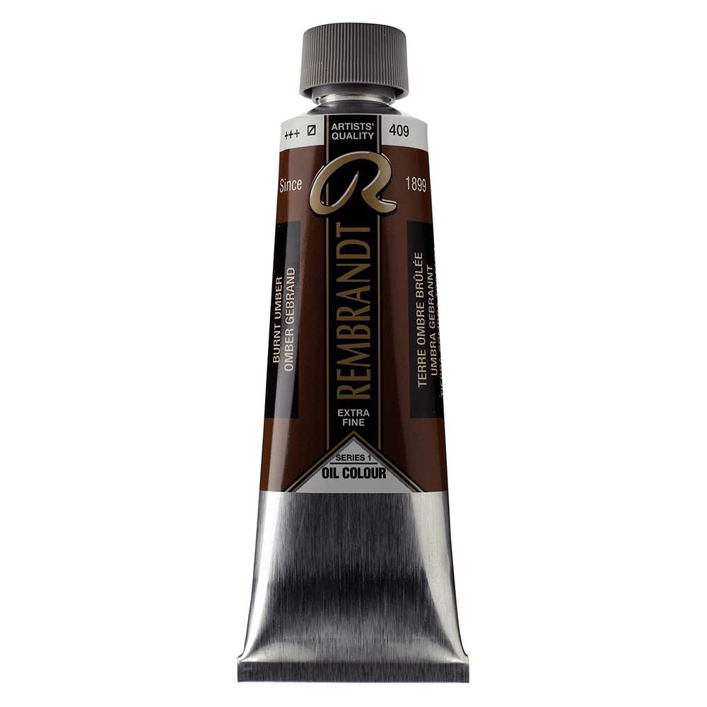 Talens Rembrandt Yağlı Boya 150ml Burnt Umber 409 S.1